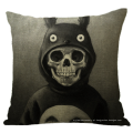 Capa de almofada Hot Linen Halloween Skull